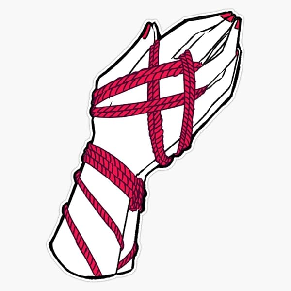 Amazon.com: Shibari Rope Bondage BDSM Girl Tied Up T Shirt T-Shirt