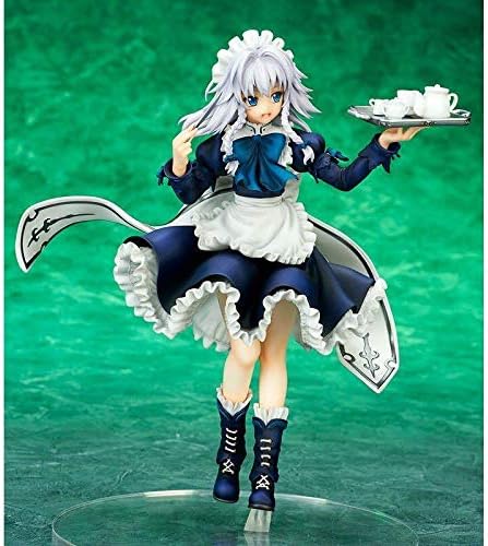 Amazon Co Jp 東方project 十六夜咲夜 東方香霖堂版 イベント限定エクストラカラー 完成品フィギュアキューズq Hobby Amazon Co Jp 東方project 十六夜咲夜 東方香霖堂版 イベント限定エクストラカラー 完成品フィギュアキューズq Hobby