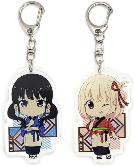 Amazon.com: EBTY DREAMS Inc. - Set of 2 Lycoris Recoil Acrylic