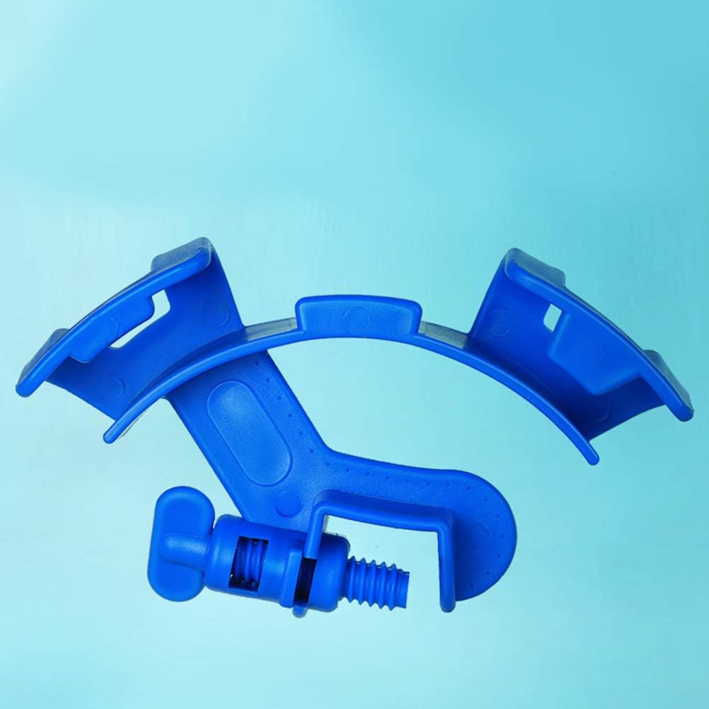 POPETPOP Fish Tank Aquarium Water Hose Holder Clamp Mounting Clip Hose Tube Multi-Function Adjustable 2pcs - Image 3