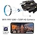 Teeggi VISUO XS809S Drone with Camera Live Video WiFi FPV RC Quadcopter with 720P HD Camera Foldable Drone for Beginners - Altitude Hold Headless Mode One Key Off/Landing APP Control Long Flight Time