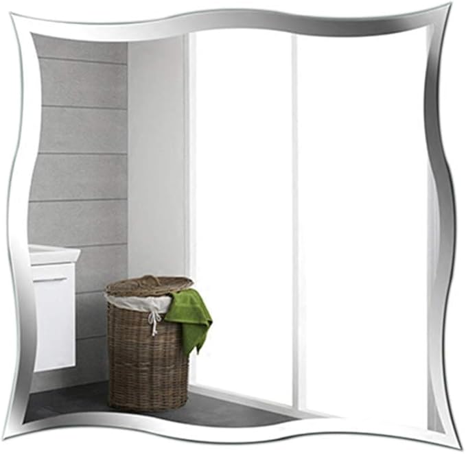 Badezimmer-Wandspiegel, modern, kreativ, einfacher Make-up-Spiegel
