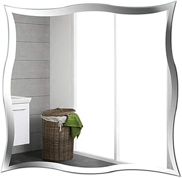 Badezimmer-Wandspiegel, modern, kreativ, einfacher Make-up-Spiegel