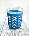 JarJackets Silicone Mason Jar Protector Sleeve - Fits Ball, Kerr 16oz (1 pint) WIDE-Mouth Jars | Package of 3 (Midnight) …