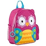 Stephen Joseph Mini Sidekick Backpack,Owl