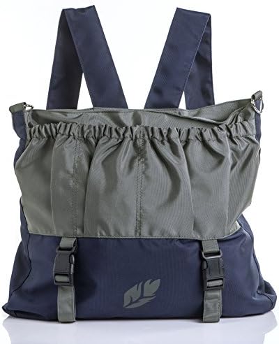 Yoga Mat Bag Exercise Backpack - with Straps For Yoga Mat and Fitness Towel, Good for Cycling and Biking, Shoulder and Back Straps, Multi Pockets and iPhone Pocket, Gym Tote Bag Perfect For Bicycles
