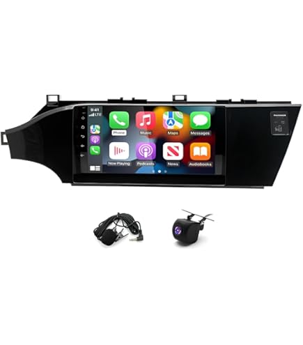Amazon.com: Android 13 Double Din Car Stereo with Carplay/Android