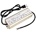 Premium 12 Volt Power Supply - JIANYI Waterproof IP67 LED Power Supply Driver Transformer 200W - AC 100-277V to 12V DC Output with 3-Prong Plug 3.9 Feet Cable