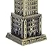 PROW® 7.5 Inch England Big Ben State Building Model Metal Statue Collectible Figurine for Personalised Gifts Tourism Souvenir Desktop Decoration (Bronze)