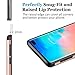 SAMONPOW Case for Galaxy S10 Plus Case Hybrid Galaxy S10 Plus Wallet Case Dual Layer Protective Shell Hard PC Soft TPU Bumper Credit Cards Slot Cover for 2019 Galaxy S10 Plus 6.4 inch Rose Gold