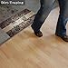 Rubber Doormat Indoor Low Profile Non-Slip Washable Welcome Mat for Front Porch Entrance Shoe Scraper Absorbent Decor Office Hall Entry Floor Mat Inside Bedroom Carpet Home Kitchen Rug 18x30