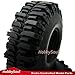 hobbysoul 4pcs RC 1/10 120mm Crawler Super Tires Tyre W/ Foam for 1.9