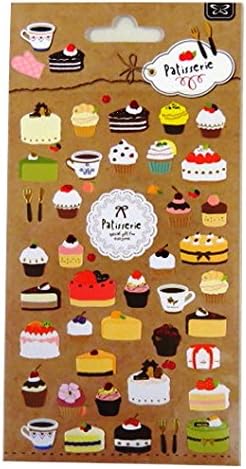 Cake Stickers - Gold Foiled - Create Your Own Scene - Art, Crafts, Decoration