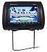 Rockville Car Audio Mobile Video~Headrest Monitors~with D, Black, 9 inch (RDP931-BK)