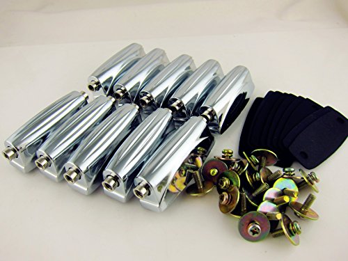 Goedrum 10 Double End Tom/Snare Drum Lugs with Mounting Screws