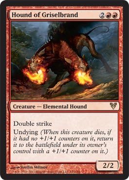 Amazon Mtg 英語版 Avr En141 Hound Of Griselbrand グリセルブランドの猟犬 赤 レア トレカ 通販 Amazon Mtg 英語版 Avr En141 Hound Of Griselbrand グリセルブランドの猟犬 赤 レア トレカ 通販