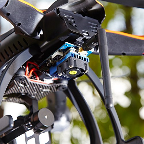 Flysight TX5812-SMA 1200mW Transmitter 5.8Ghz 32CH FPV Long Range Video Transmitter 6-16V Power Output FPV Transmitter 5.8 Litter Brother of Flysight Black Mamba 5.8Ghz 2W - Thumbnail 7