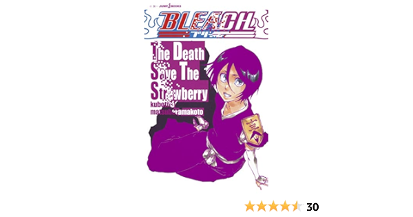 Amazon Com Bleach The Death Save The Strawberry Taito Kubo Makoto Matsubara Books