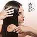 Pro - Detangle Hair Brush for Women, Toddlers & Kids - Best for Wet & Dry Hair, Cone-Shaped Bristles Make Detangling Hair Comb Reduce Spit Ends, Massages Hair Shafts & Stimulates Hair Growth.
