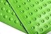 Brooklyn Ice 15.7x27.5-Inch Anti Slip Suction Bath Mat, Green