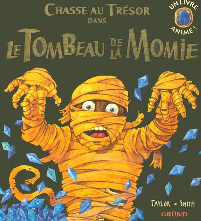 Le  tombeau de la momie