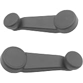 JSNOOKN Left or Right Side Window Crank Handle for Ford Transit Connect 2010-2013 Fiesta 2011 Passenger Driver Handle Window Regulator 2T1Z-6123342-AA