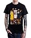 Seven Wolf Kobe Bryant Michael Jordan LeBron James men's Tee