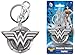 DC Wonder Woman Pewter Key Ring