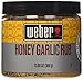 Weber Honey Garlic Rub Seasoning, 13 Oz