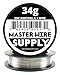 Kanthal A1-250' - 34 Gauge Wire - 250ft - 0.16mm - 0.006in - Made in USA - Master Wire Supply