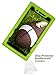 Bobj Rugged Case for Lenovo Tab 3 7 inch Models TB3-730F, TB3-730X (Does not fit Lenovo TB3-710F, TB3-710I) - BobjGear Custom Fit - Patented Venting - Sound Amplification - Kid Friendly (Gotcha Green)