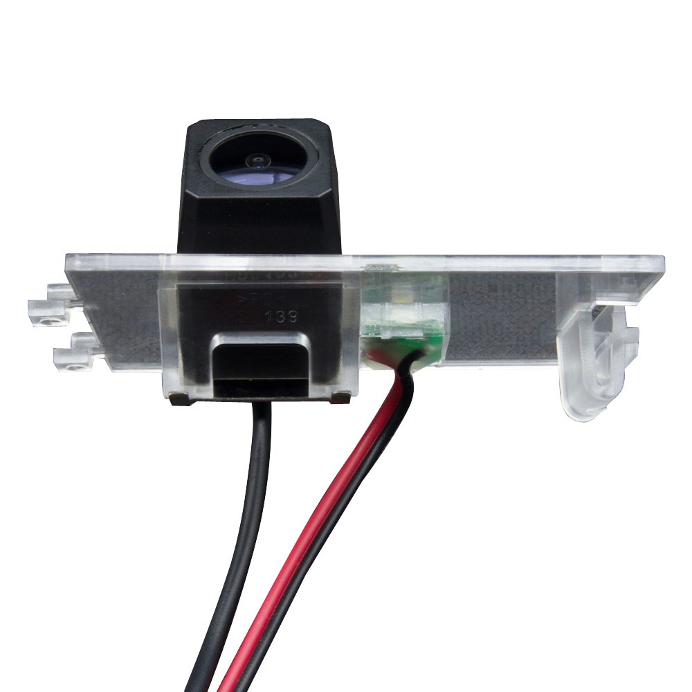 Super Starlight pro Definition Vehicle Camera 170 Wide Angle Universal Night Vision Rear View Camera IP68 Reverse Camera for Jeep Compass Wrangler Cherokee/Patriot/Grand Cherokee