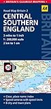 Central Southern England Road Map (Aa Road Map Britain) by 