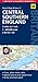 Central Southern England Road Map (Aa Road Map Britain) by 