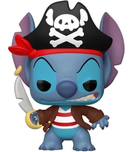 Amazon.com: Funko Pop Stitch Halloween Exclusive : Toys & Games