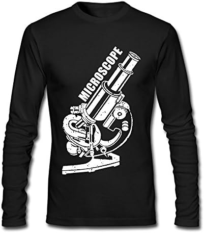CHSMGS Mens Microscope Long Sleeve Clothing Unique
