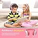 LOBKIN Kids Headphones Cat Ear Wired Headset Volume Limited Protection Headphones with SharePort for Children/Kids,Kids Friendly Safe Food Grade Material On-Ear Headphones for Children Toddler Babythumb 3