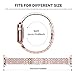 Wearlizer Compatible Apple Watch Band Women 38/40/41/42/44/45/49mm Crystal Rhinestone Diamond Band Luxury Stainless Steel Metal Bracelet Strap for iWatch Series 11 10 9 8 7 6 5 4 3 SE/Ultra 3 2 1