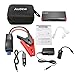 Audew Portable Jump Starter, 13800mAh Car Jumper, 500A Auto Battery Booster, Battery Jumper with Aluminum Alloy Shell & Upgraded Smart Jump Cable (Up to 5L Gas or 3L Diesel Engine)