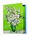 Boston International The MET Boxed Note Cards, Van Gogh Flowers, 24-Count