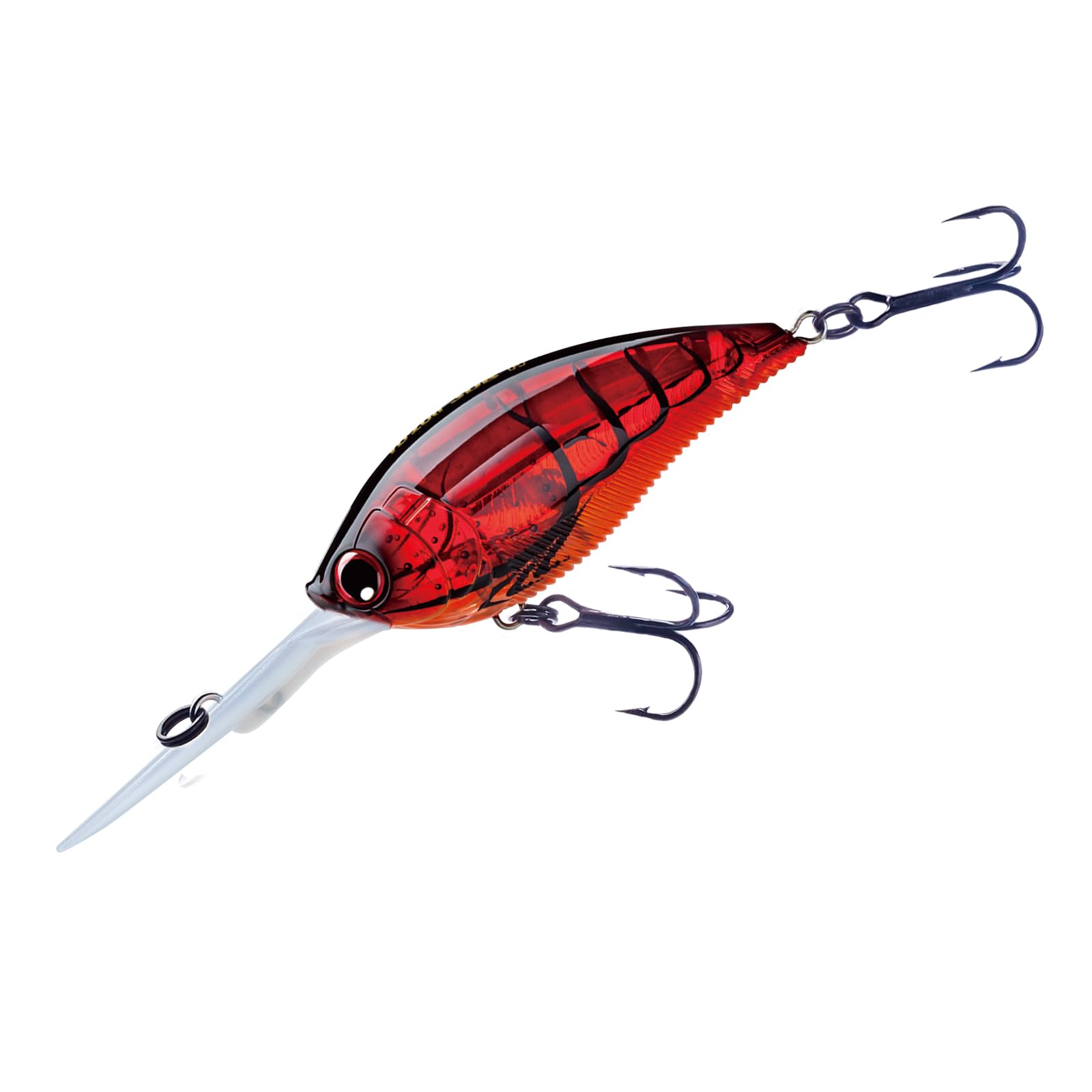 Yo-Zuri 3DB Deep Crank Floating Lure, Prism Crawfish, 2 3/4-Inch