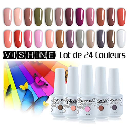 Top 10 Gel Nail Polish Set Of 2019 No Place Called Home