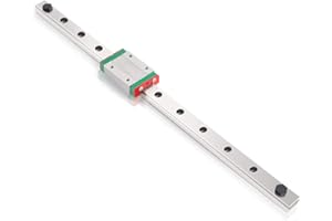 IMETRX MGN12H 450mm Linear Rail Guide MGN12 Linear Slide 8mm for 3D Printer and CNC Machine Upgrade