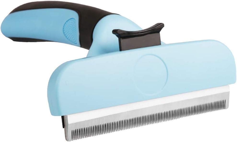 WYXR Pet Grooming Comb Professional Grooming Rake for Cats & Dogs