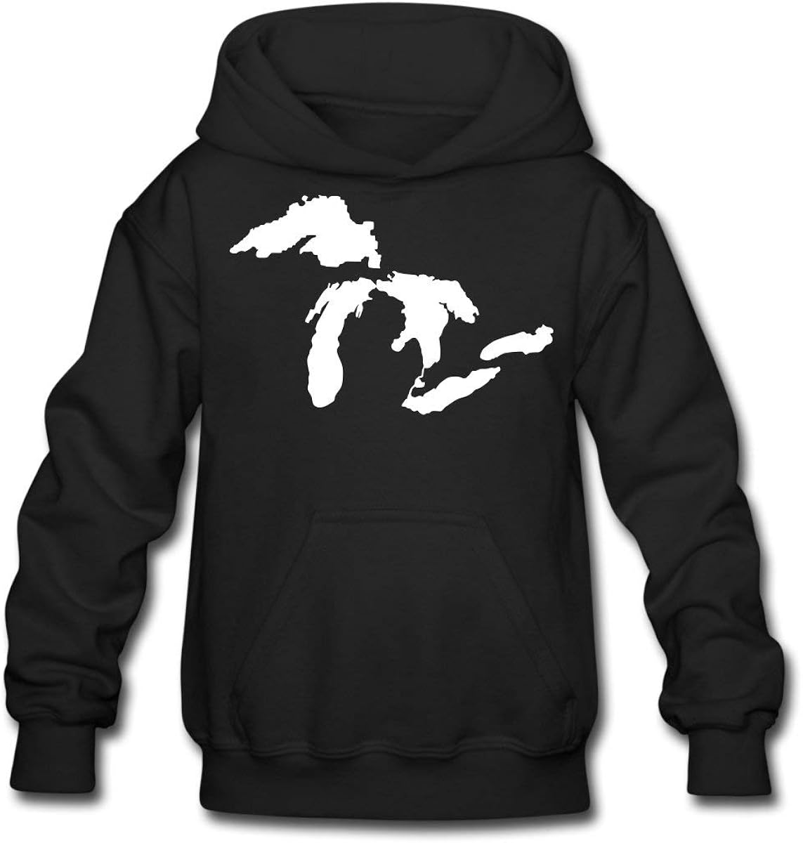 Michigan Great Lakes Kids' Hoodie Clothing
