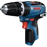 Bosch GSB12V-300N 12V Max Brushless 3/8 In. Hammer Drill/Driver (Bare Tool)