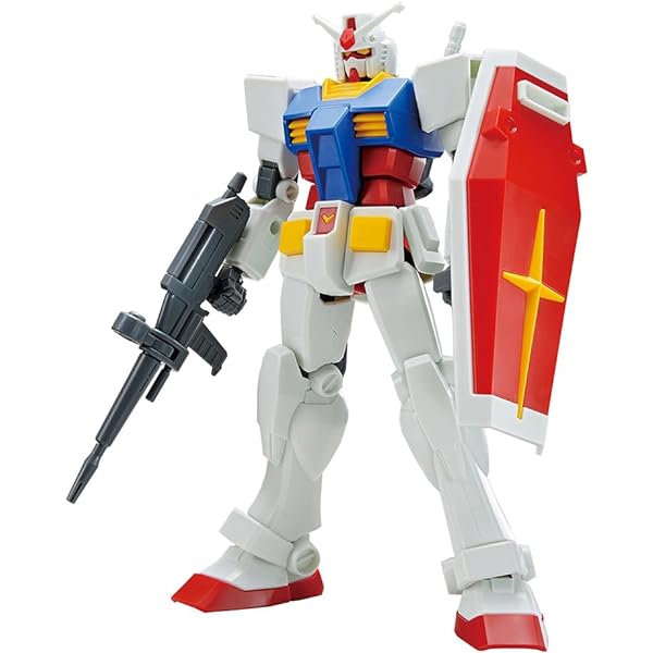 Amazon.com: RX-78-2 GUNDAM Color Clear MEGA SIZE MODEL -THE