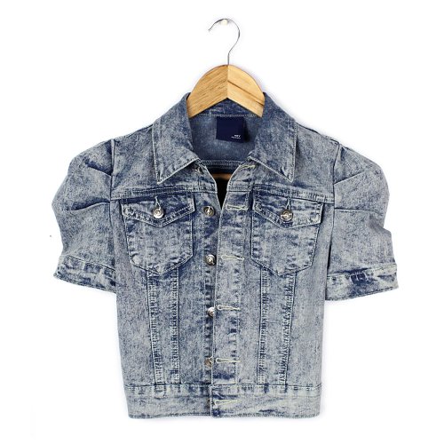 Buy Short Vest Denim Jeans Vintage 