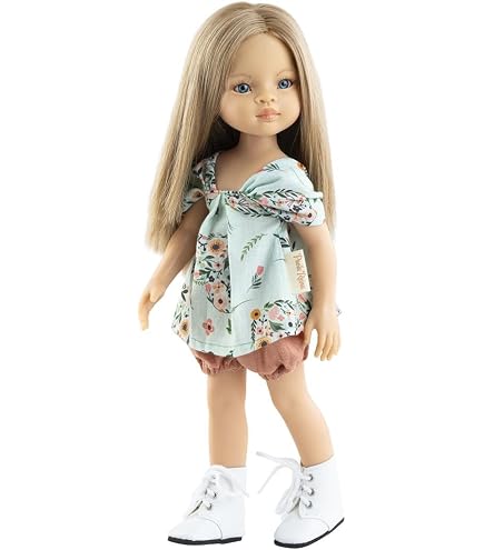 Paola Reina - Bambola Mini Amici Marina 21 Cm | Morbida E Dettagliata | Perfetta Per Il Gioco Simbolico - 2