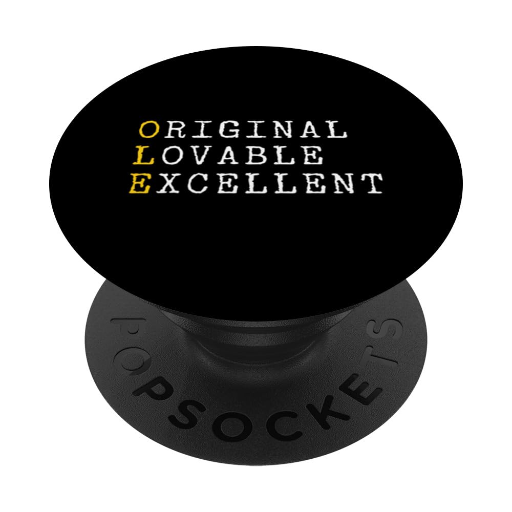 Ole Personalized, Ole Name, Boy Man Ole PopSockets Swappable PopGrip